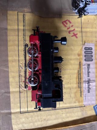 Locomotora Vapor Märklin 3090