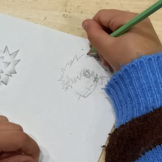 Curso dibujo manga Gandía