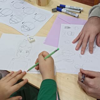 Curso dibujo manga Gandía