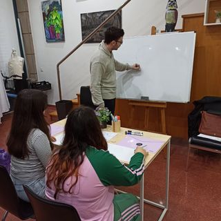 Curso dibujo manga Gandía