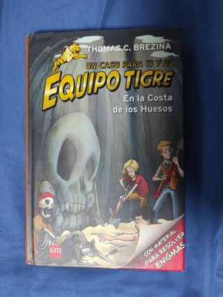 Pack de libros Equipo Tigre
