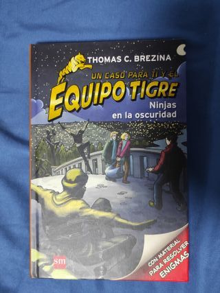 Pack de libros Equipo Tigre
