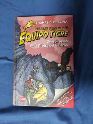 Pack de libros Equipo Tigre