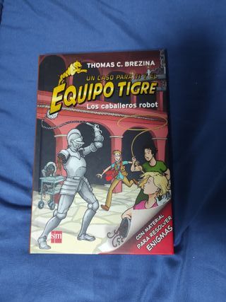 Pack de libros Equipo Tigre