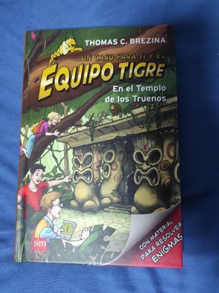 Pack de libros Equipo Tigre