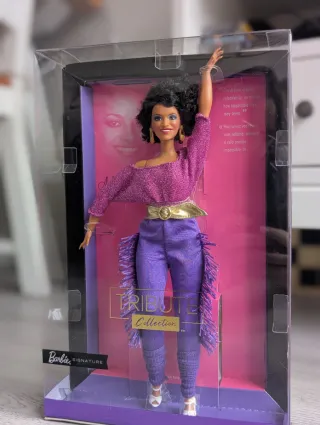 Lote Barbie Venus Williams y Debbie Allen