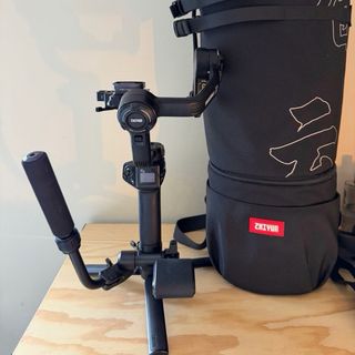 Estabilizador Zhiyum Weebil 3s funda y caja