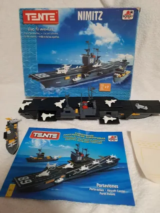 TENTE Nimitz Borras Portaaviones