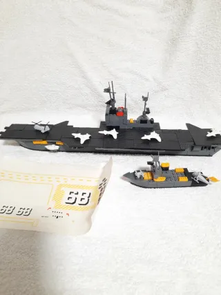 TENTE Nimitz Borras Portaaviones