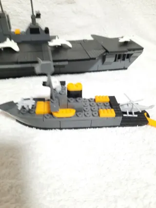 TENTE Nimitz Borras Portaaviones