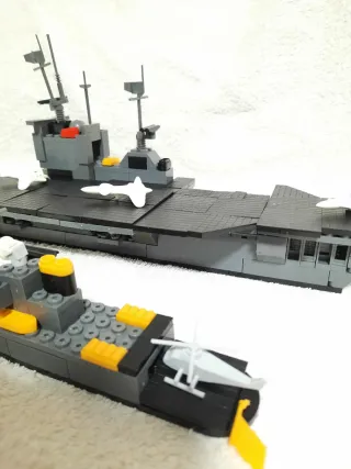 TENTE Nimitz Borras Portaaviones