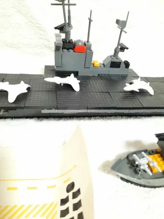 TENTE Nimitz Borras Portaaviones