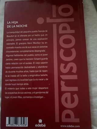 La hija de la noche (PERISCOPIO) (Spanish Edition)