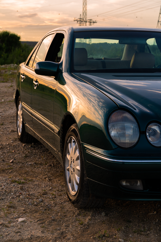 Mercedes-Benz Clase E 2001 2.6 6 Velocidades