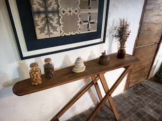 Tabla de planchar antigua