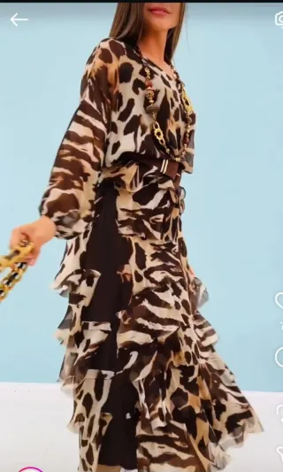 Vestito da donna taglia unica,nuovo con cartellino