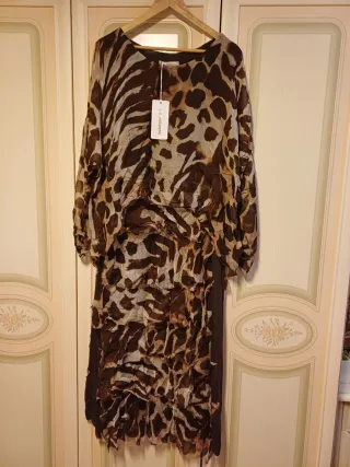 Vestito da donna taglia unica,nuovo con cartellino