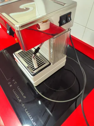 Cafetera Italiana Quick Mill 0820 blanca