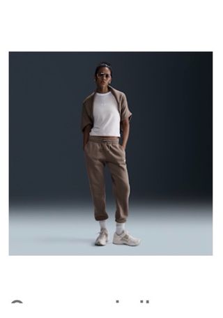 Pantalón chándal Nike marrón No se ha usado nunca!