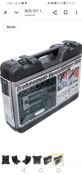 Juego multiplicador de par BGS