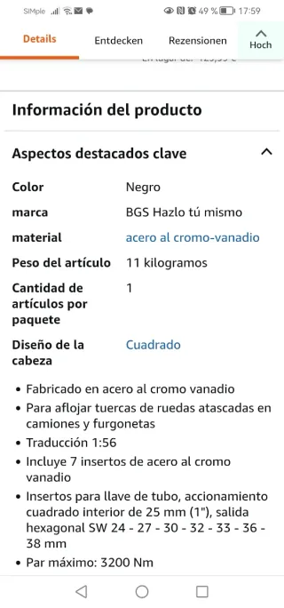 Juego multiplicador de par BGS