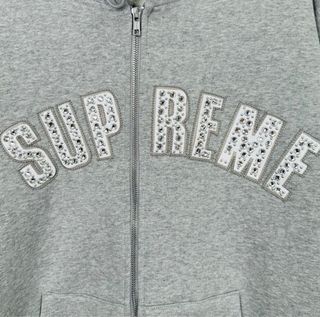 Sudadera Supreme b.b zip up