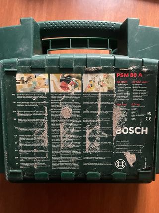 Lijadora Bosch PSM 80