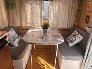 Caravana 750 kg, con papeles