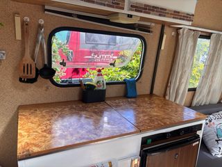 Caravana 750 kg, con papeles