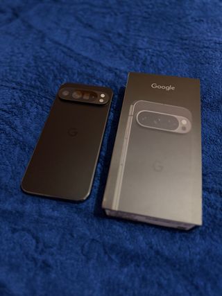 Google Pixel 9 Pro XL Negro/Gris