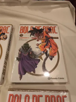 Bola de Drac Compendi 1 al 4 Català