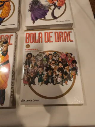 Bola de Drac Compendi 1 al 4 Català