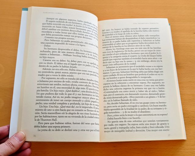 Una Prometida Perfecta