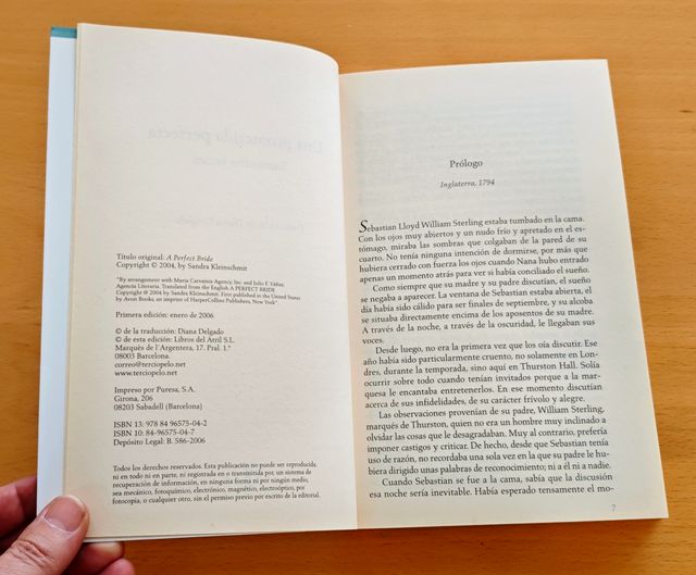 Una Prometida Perfecta