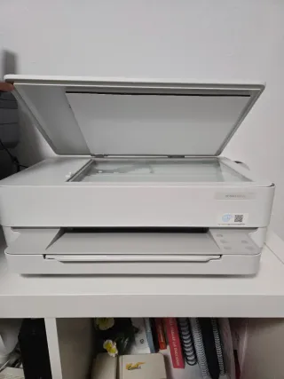 Stampante HP Bianca e Grigia