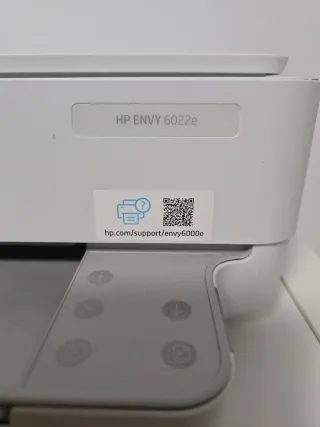 Stampante HP Bianca e Grigia