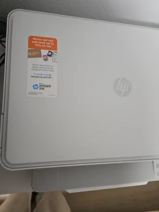 Stampante HP Bianca e Grigia