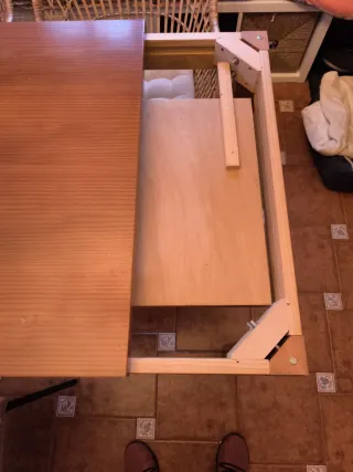 Mesa de comedor extensible Bo Concept madera