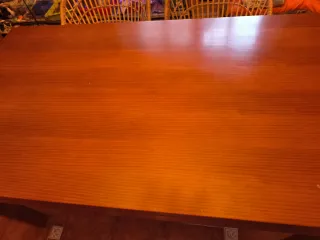 Mesa de comedor extensible Bo Concept madera