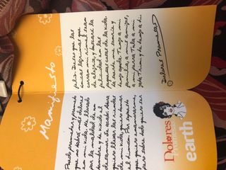 Vestido de Dolores Promesa, T. 36