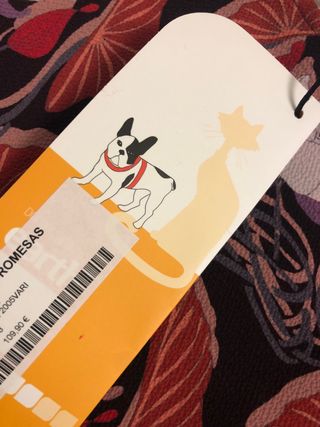 Vestido de Dolores Promesa, T. 36