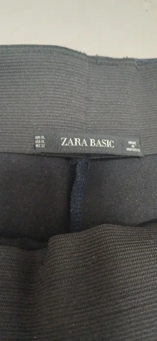 Pantalón elástico con goma en cintura