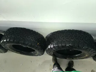 BFGoodrich All-Terrain 265/70R16