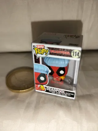 Funko Pop! Bitty Deadpool 114