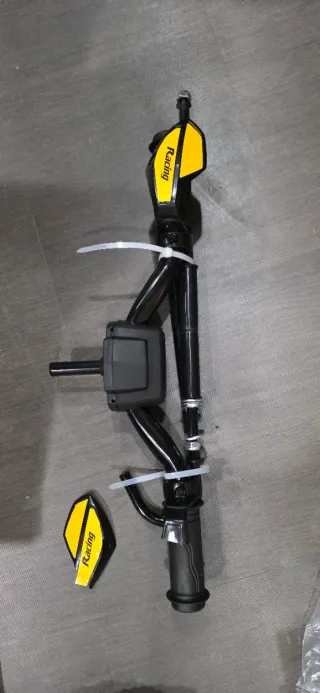 Quad correpasillos amarillo