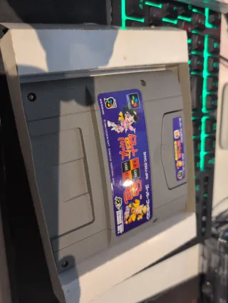 Super Famicom Game Same SNES