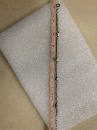 Braccialetto simil Dodo Argento 925 cm 20