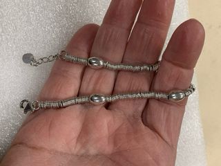 Braccialetto simil Dodo Argento 925 cm 20