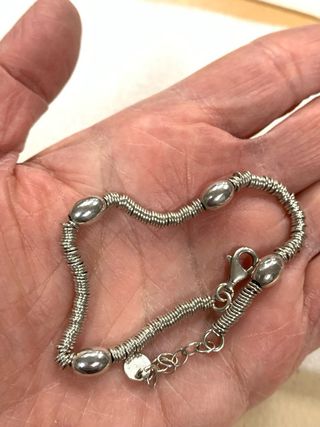 Braccialetto simil Dodo Argento 925 cm 20