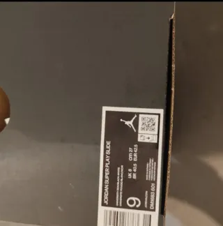 Chanclas Jordan Super Play Slide Originales